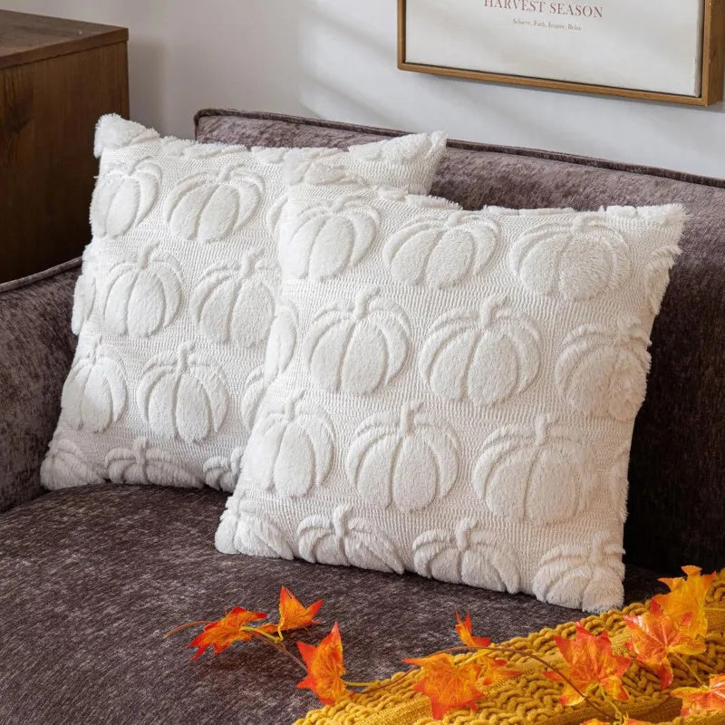 Pumpkin Fall Pillow Covers