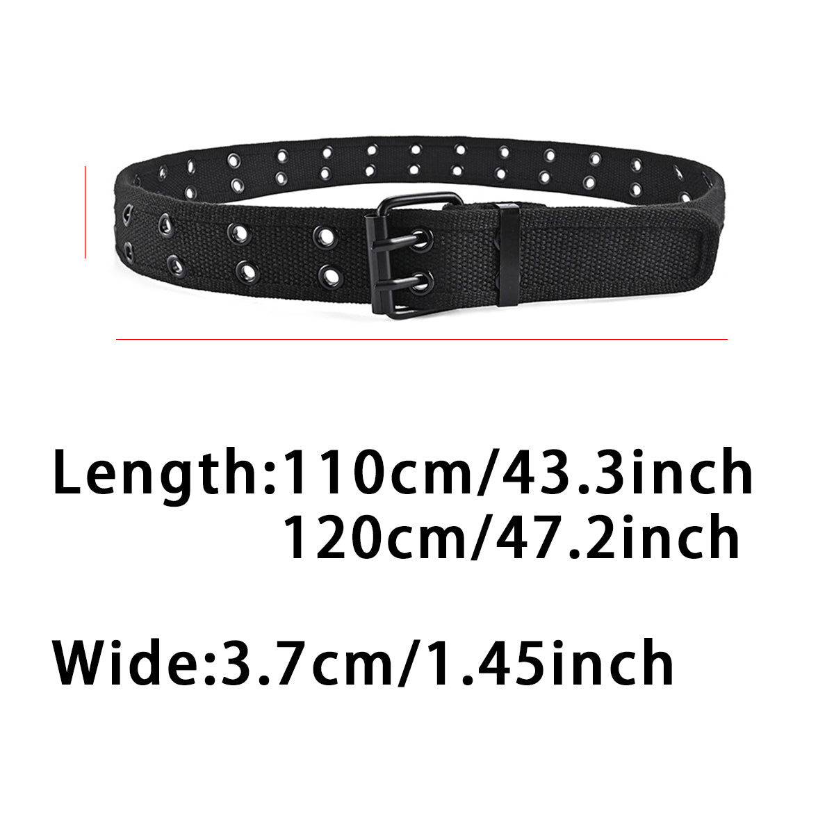 Titan Grip Canvas Belt