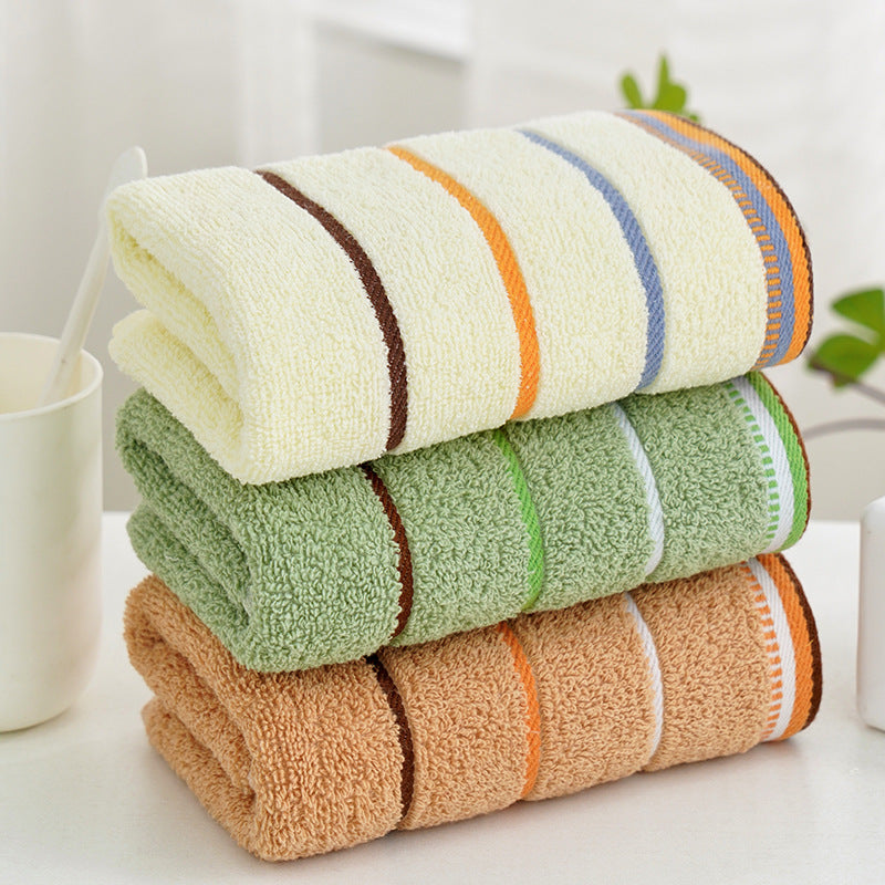 PureStripe™ Cotton Towels