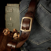 Ironhide Genuine Leather Belt