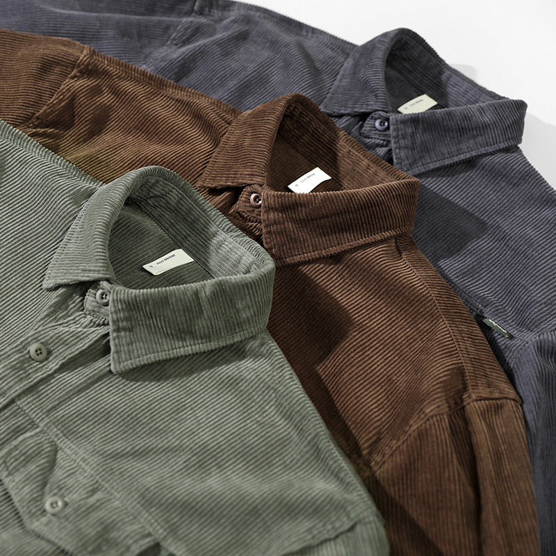 Portland Corduroy Shirt