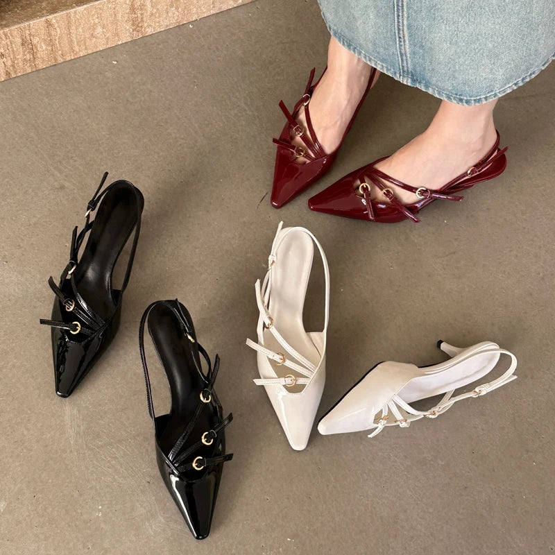 Diana Slingback Heels