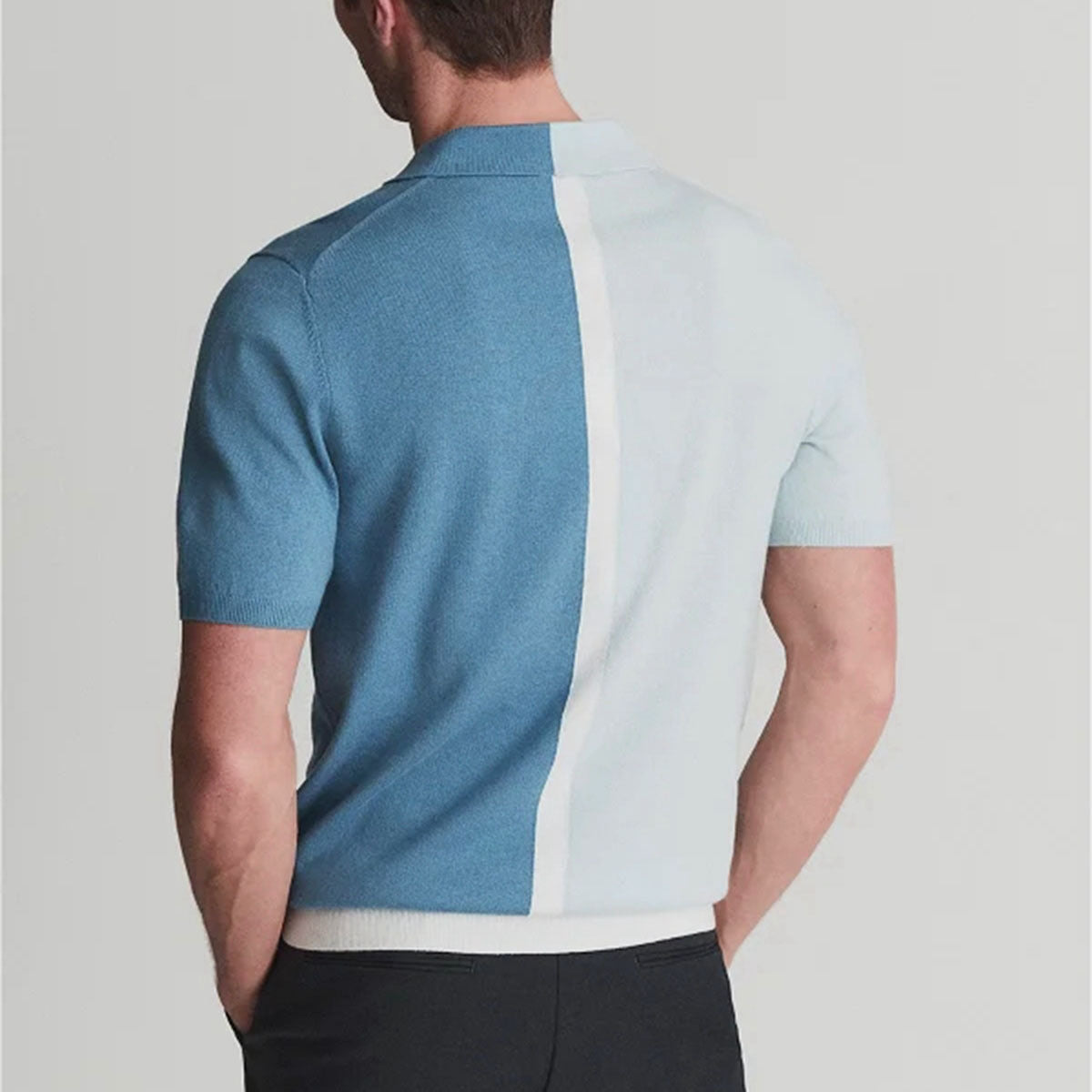 Stratford Two-Tone Polo