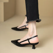 Noble Slingback Heels