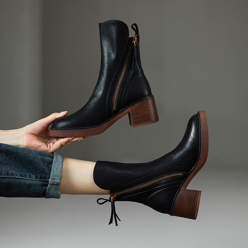 Sofia Autumn Ankle Boots