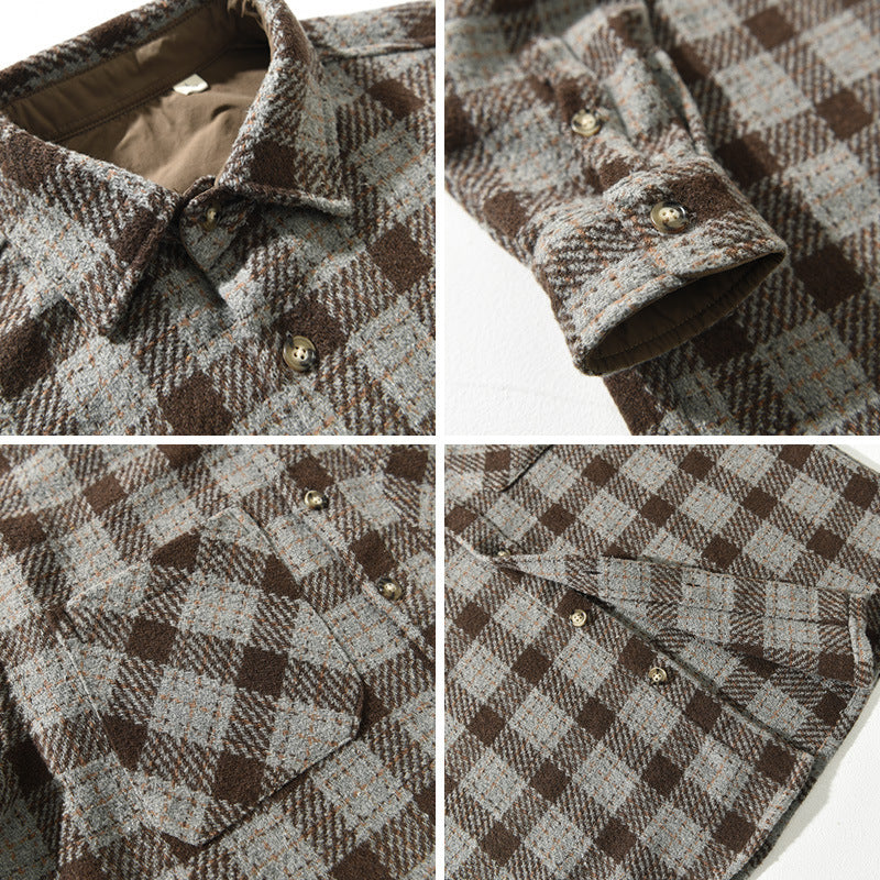 Timberline Wool Shirt