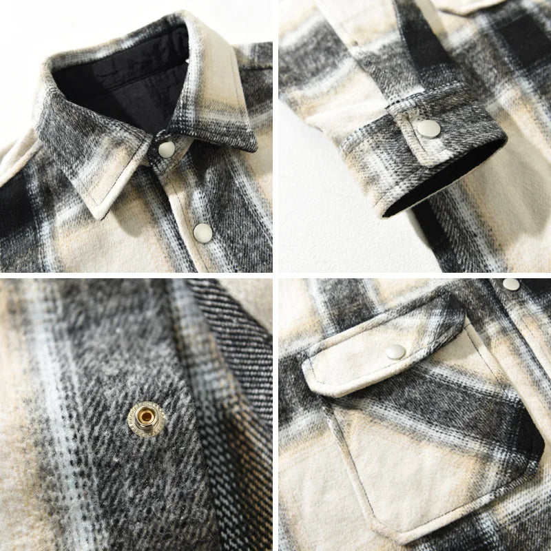 Denver Plaid Overshirt