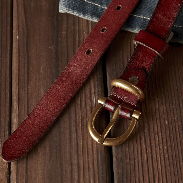 Sunset Mesa Leather Belt