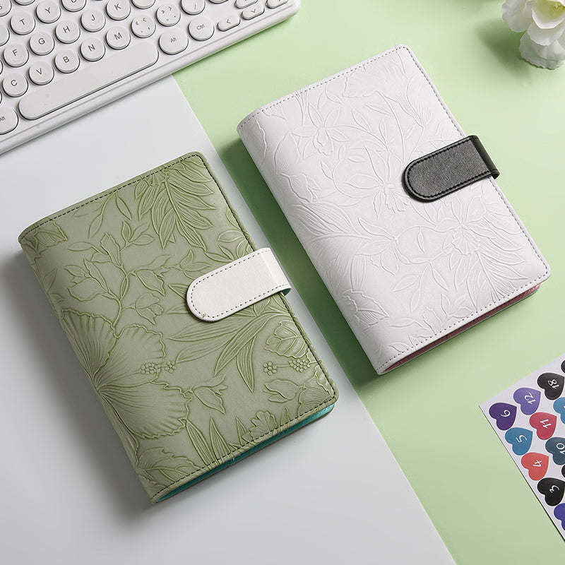 Floral Grace Notebook