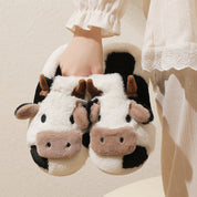 Moo-tiful Slippers