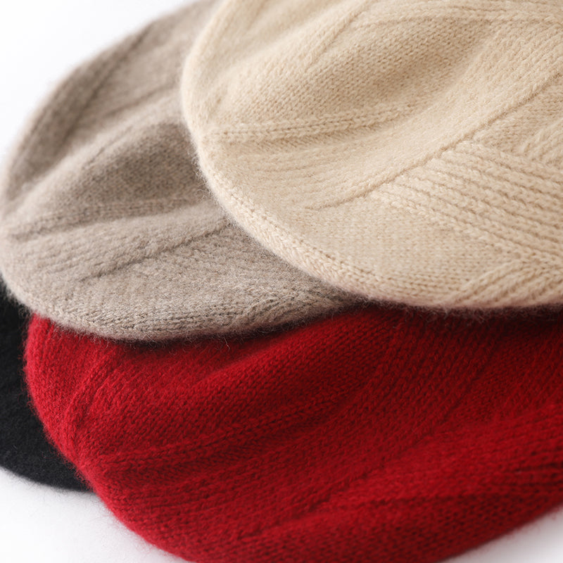 Everly Cashmere Knit Beanie