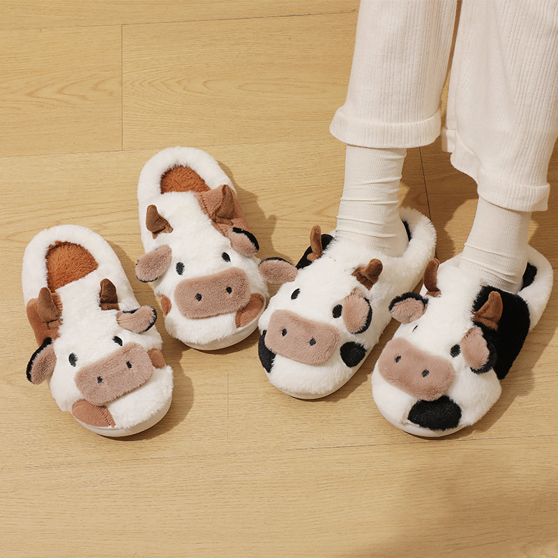 Moo-tiful Slippers