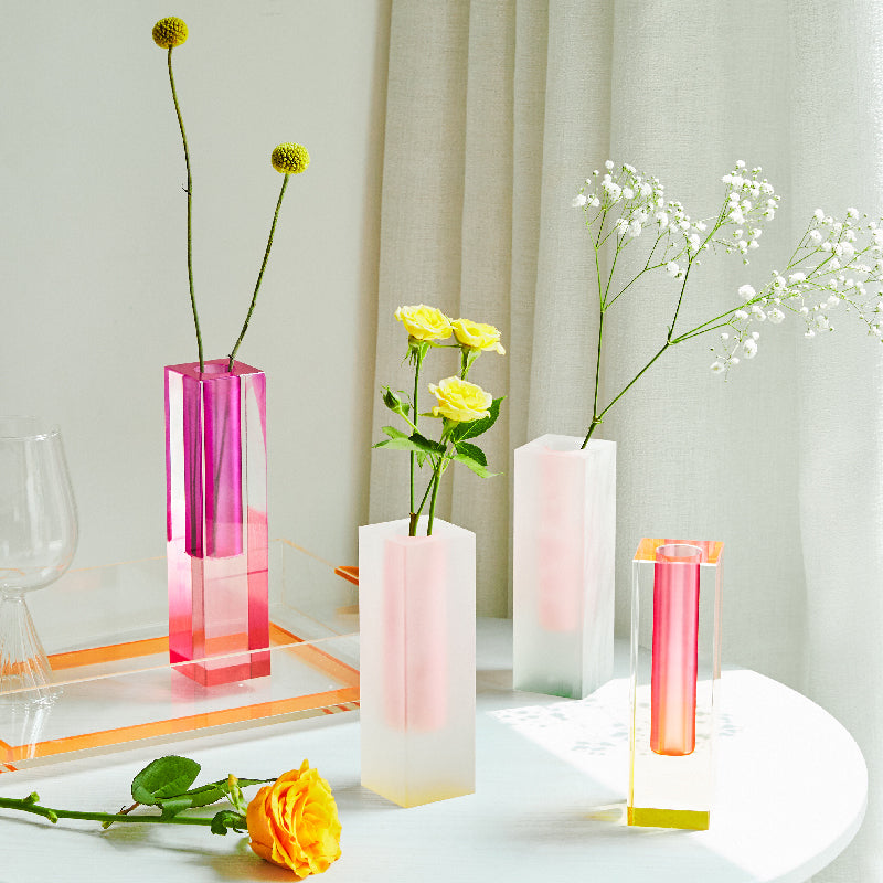 Prism Glow Vase