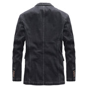 Sam Houston Denim Blazer