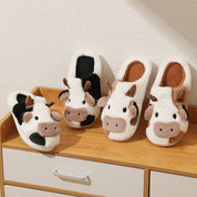 Moo-tiful Slippers