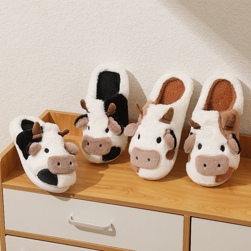 Moo-tiful Slippers