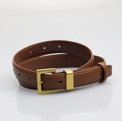 Paris Allure Leather Belt