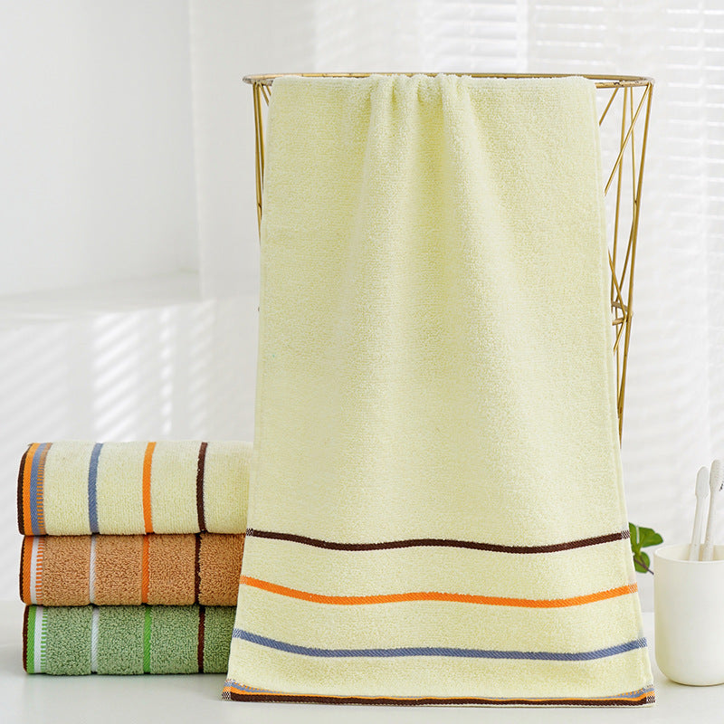 PureStripe™ Cotton Towels