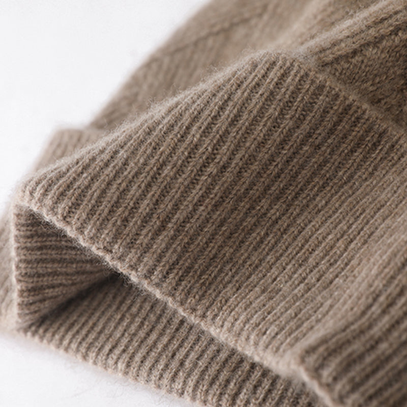 Everly Cashmere Knit Beanie