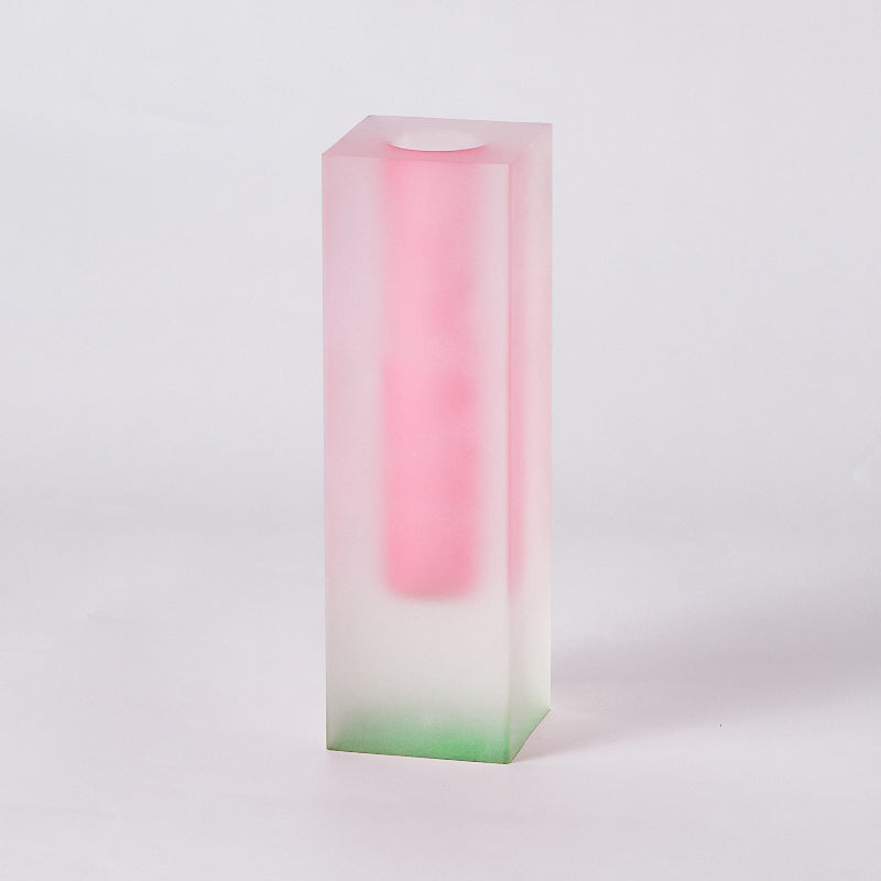 Prism Glow Vase