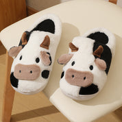 Moo-tiful Slippers