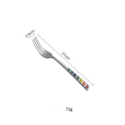 Radiance Rainbow Cutlery Set