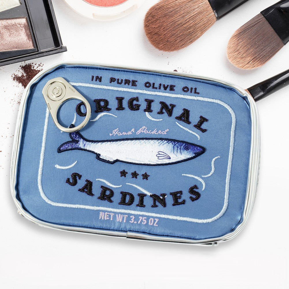 Seaside Glam Cosmetic Bag