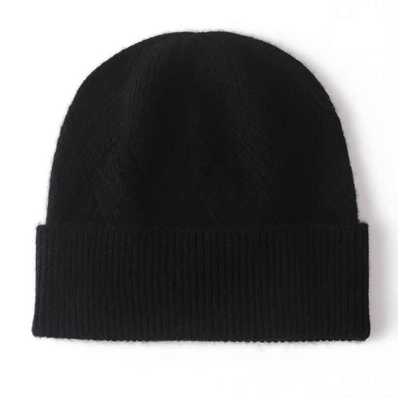 Everly Cashmere Knit Beanie