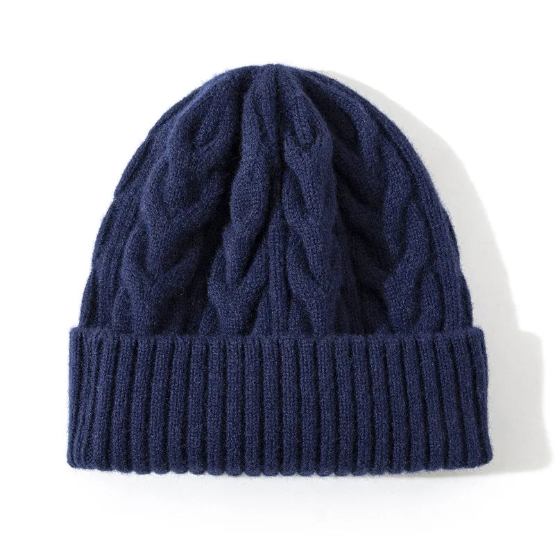 Everly Wool Knit Beanie