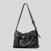 Isla Washed Shoulder Bag