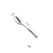 Radiance Rainbow Cutlery Set