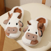 Moo-tiful Slippers