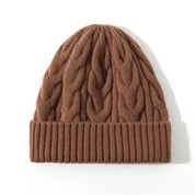 Everly Wool Knit Beanie