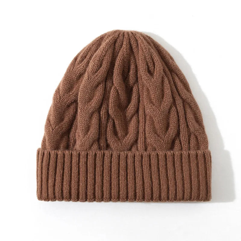 Everly Wool Knit Beanie