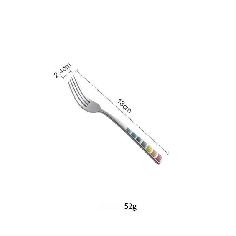 Radiance Rainbow Cutlery Set