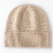 Everly Cashmere Knit Beanie