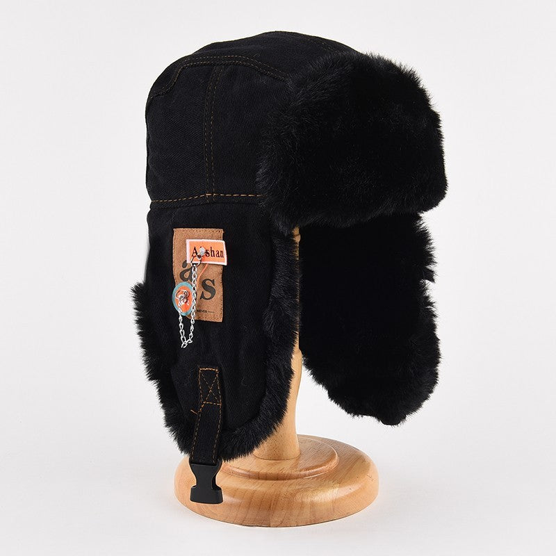 Snow Blossom Trapper Hat