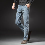 Barrow Fleeced Denim Pants