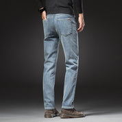 Barrow Fleeced Denim Pants