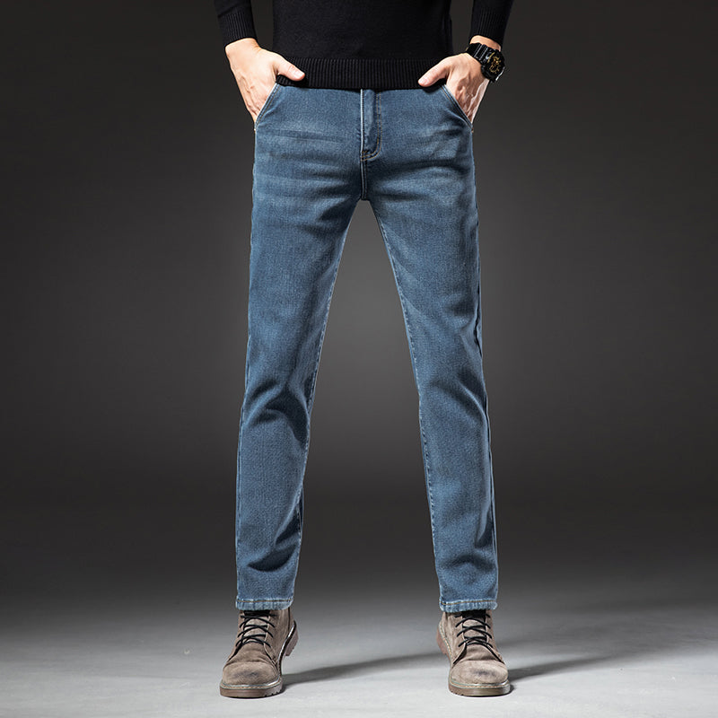 Barrow Fleeced Denim Pants