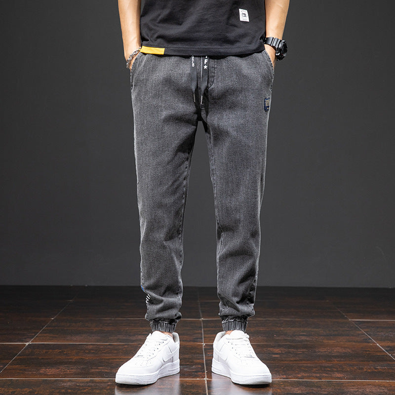 UrbanFlex Denim Joggers