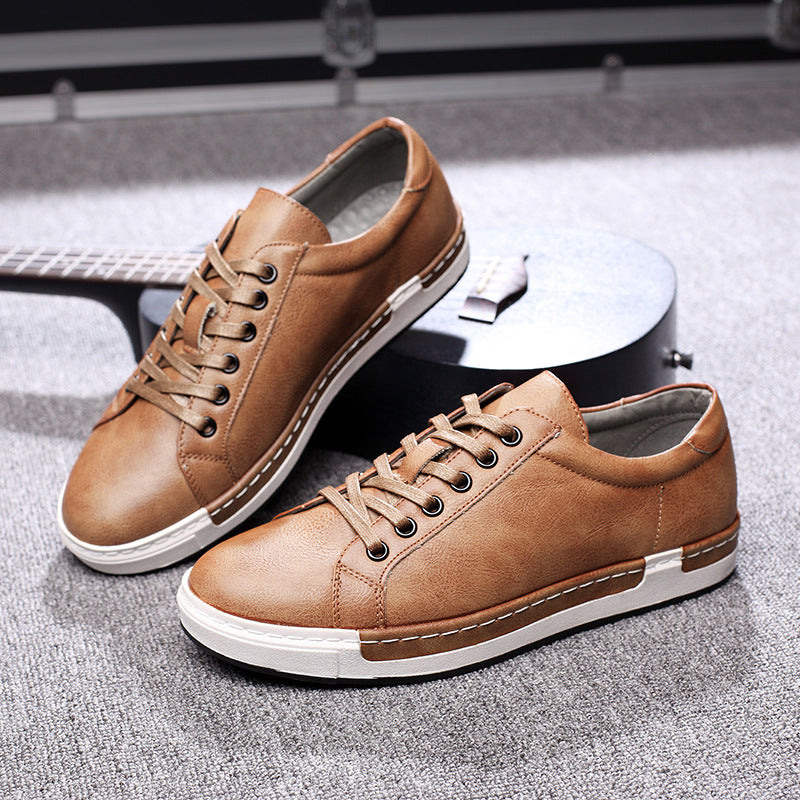 Chester Genuine Leather Sneakers