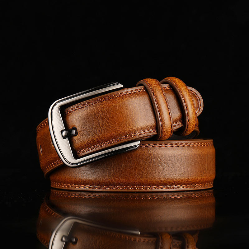 Classic Leather Belt