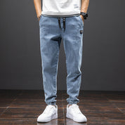 UrbanFlex Denim Joggers