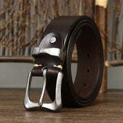 Nashville Cowhide Belt