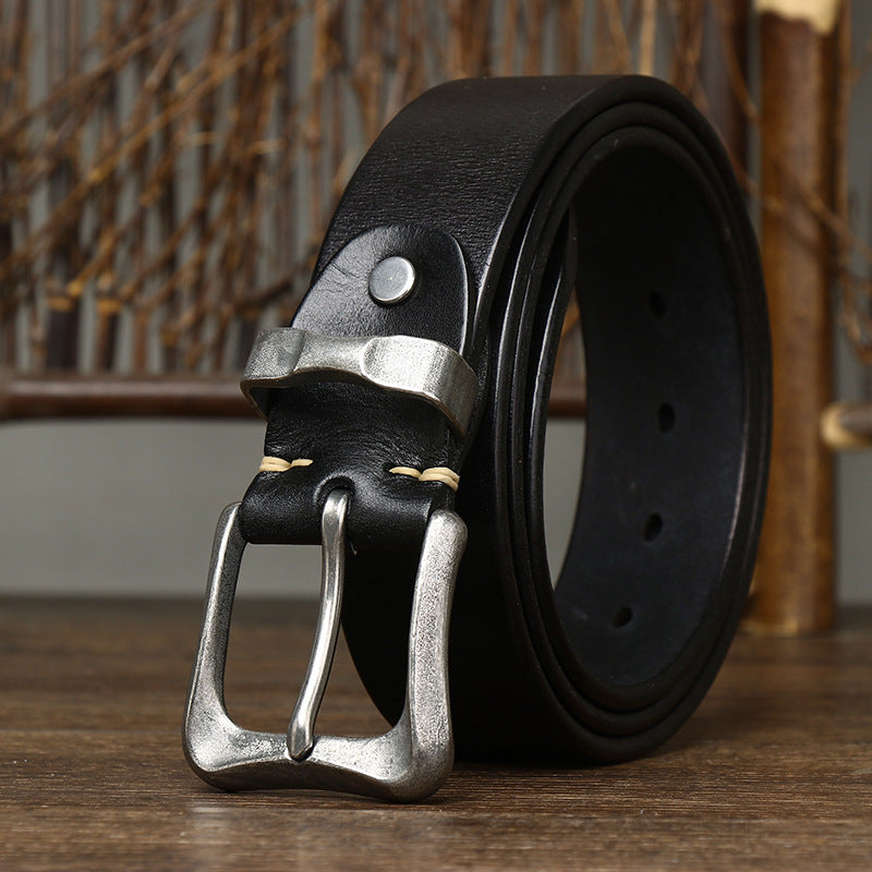 Nashville Cowhide Belt