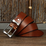 Nashville Cowhide Belt