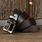 Nashville Cowhide Belt