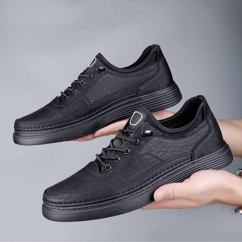 Maverick Genuine Leather Sneakers