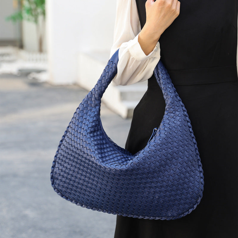 Sardinia Weave Shoulder Bag